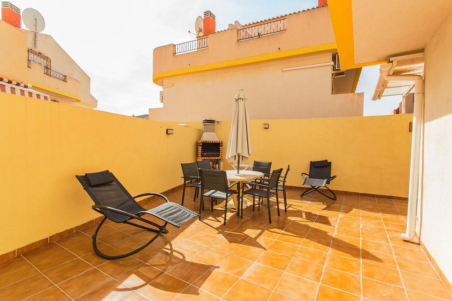 236 Sunny Duplex -Alicante Holiday オリウエラ エクステリア 写真