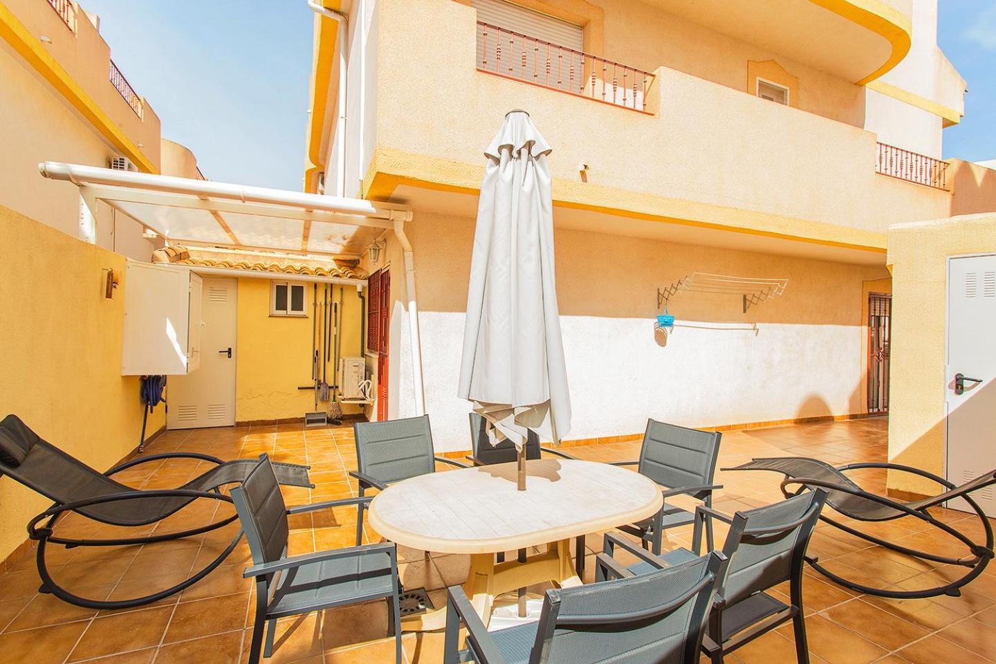 236 Sunny Duplex -Alicante Holiday オリウエラ エクステリア 写真