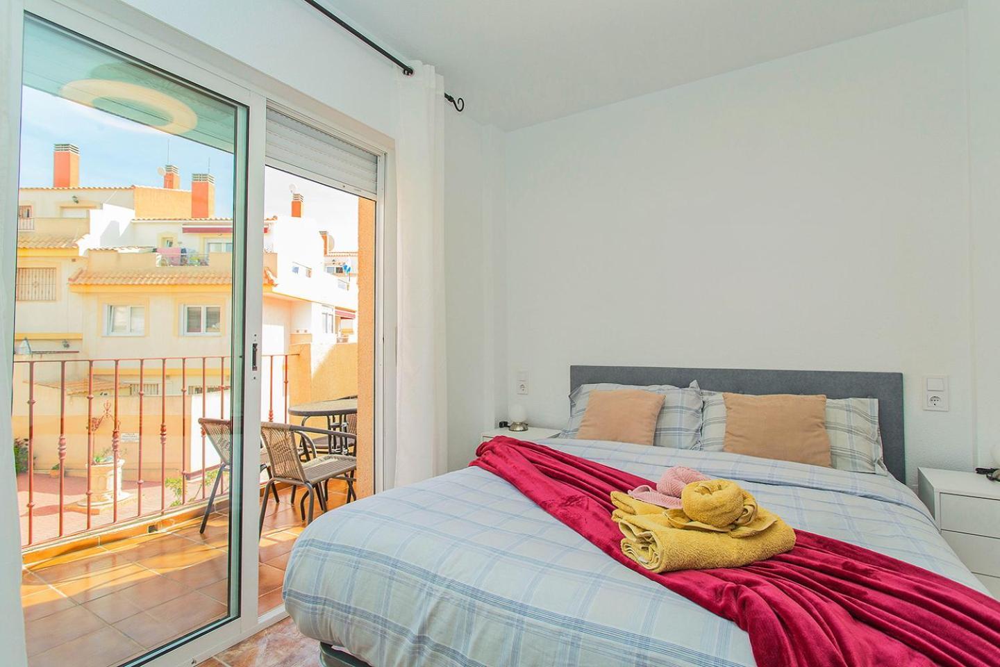 236 Sunny Duplex -Alicante Holiday オリウエラ エクステリア 写真