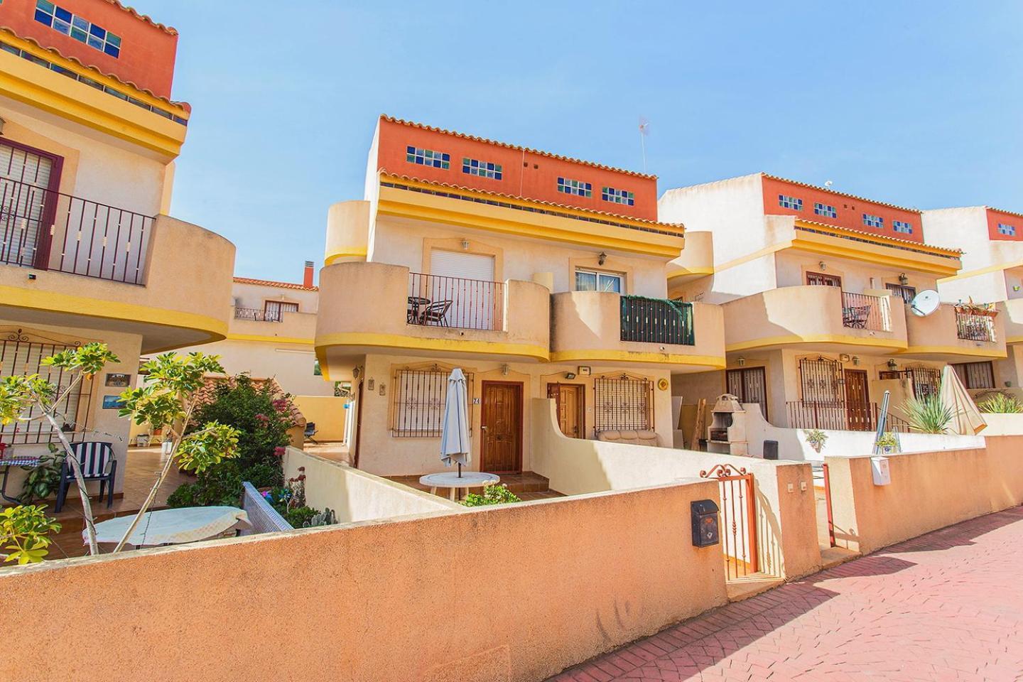236 Sunny Duplex -Alicante Holiday オリウエラ エクステリア 写真